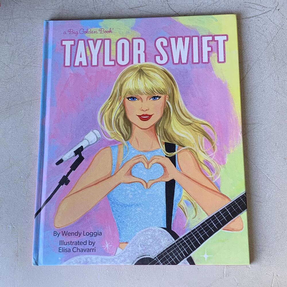 Taylor Swift‎ - A Big Golden Book